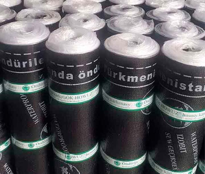 isobit thickness 3 mm (with foil) 1 roll 10 m2 — product photo