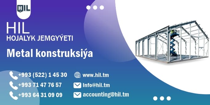 Metal yapilar — ürün fotoğrafı