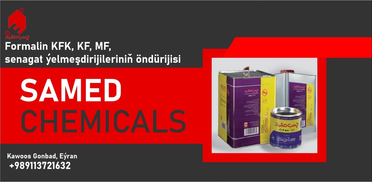 Haly ýelmeşdirijisi 101 — Samed Chemicals önümi