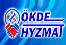 Ökde Hyzmat logotipi