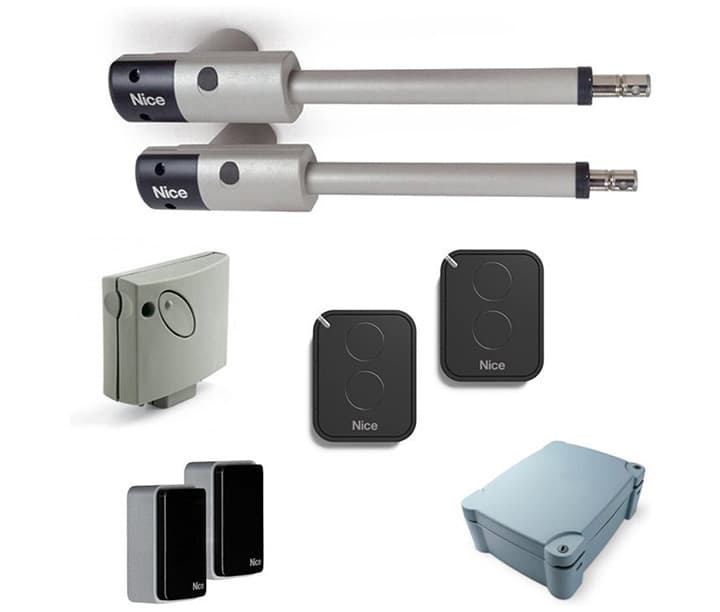 derwezeleriň awtomatiki açyjylary — Hikvision_security önümi