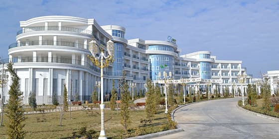 Dashoguz Hotel — company cover photo