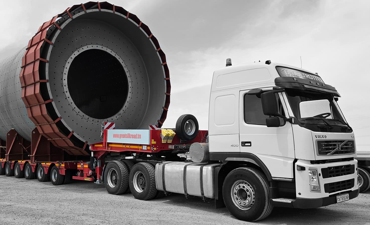 break-bulk cargo transportations — product by Great Silk Road Network
