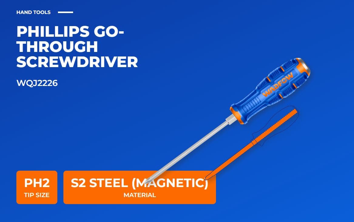 Phillips Go-through Screwdriver WQJ2226 — product by Wadfow Turkmenistan