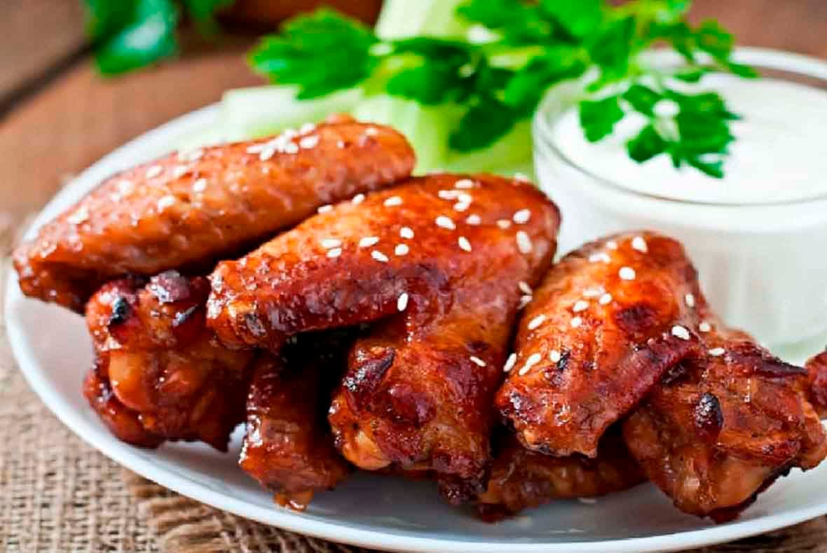 wing kebab — product by Максада Окгунлы