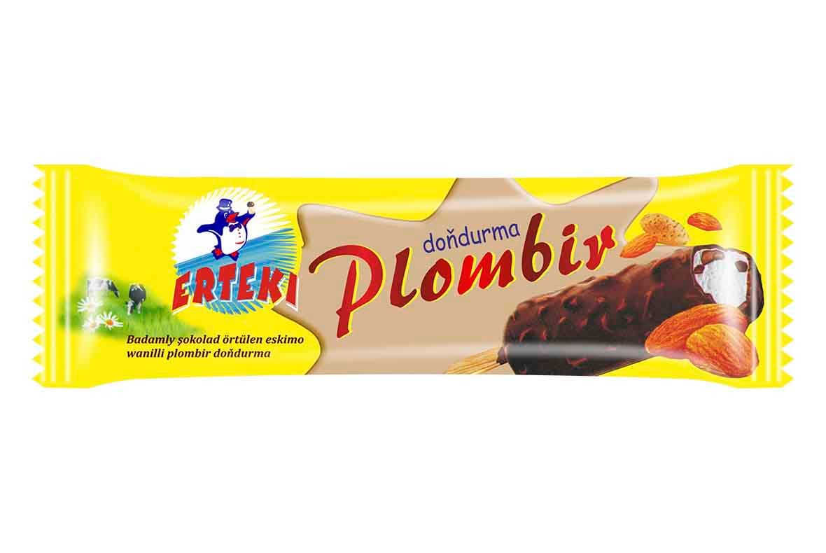 "Jadyly fonar" мороженое пломбир с шоколадной крошкой — product photo