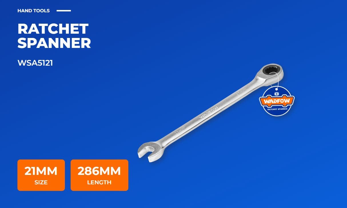 Ratchet Spanner — ürün fotoğrafı