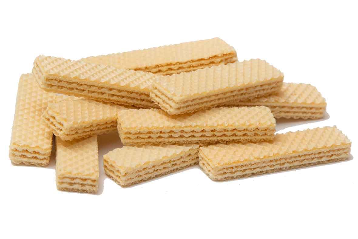 “Misgar” wafers with orange flavor — product by Мисгар