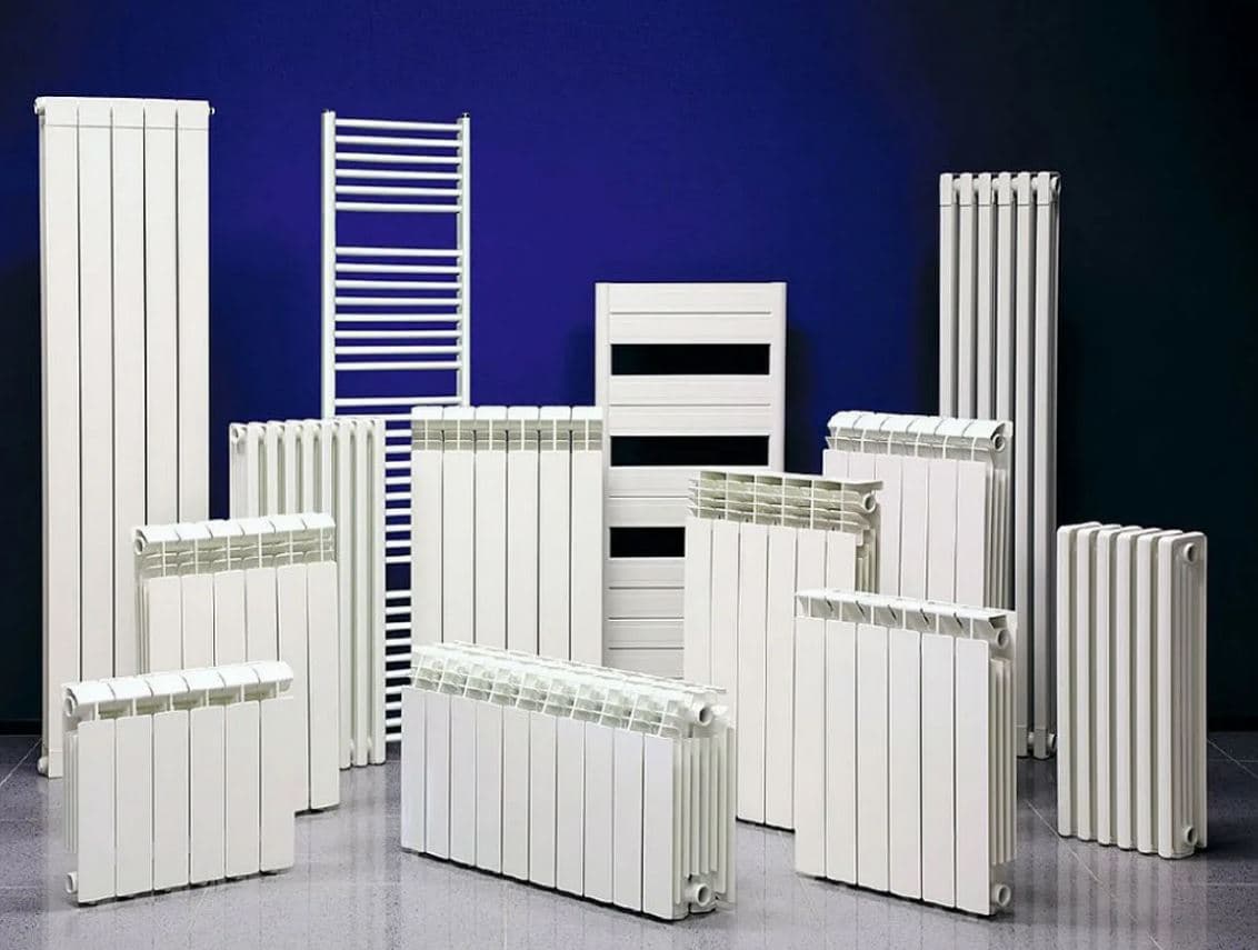 heating radiators (all types and sizes) — product by Йылы Джай