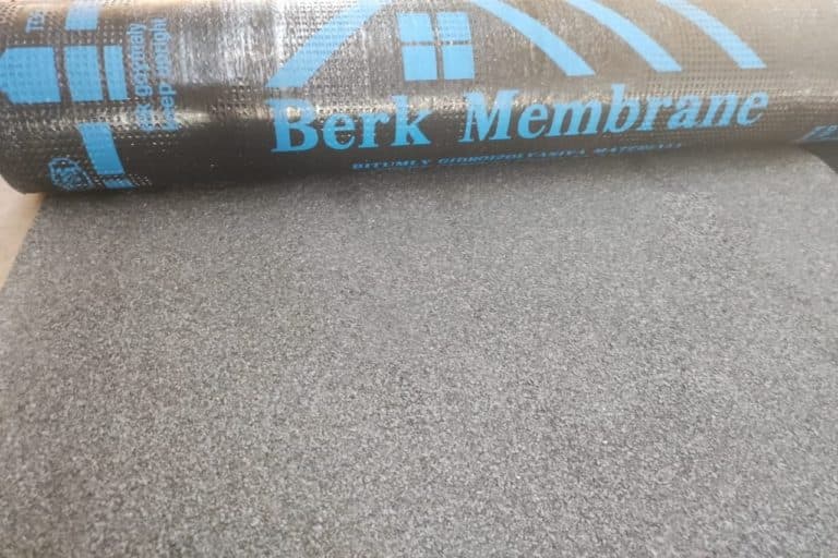 Şeyl kaplamalı bitüm-polimer membran — Berk Gerden ürünü