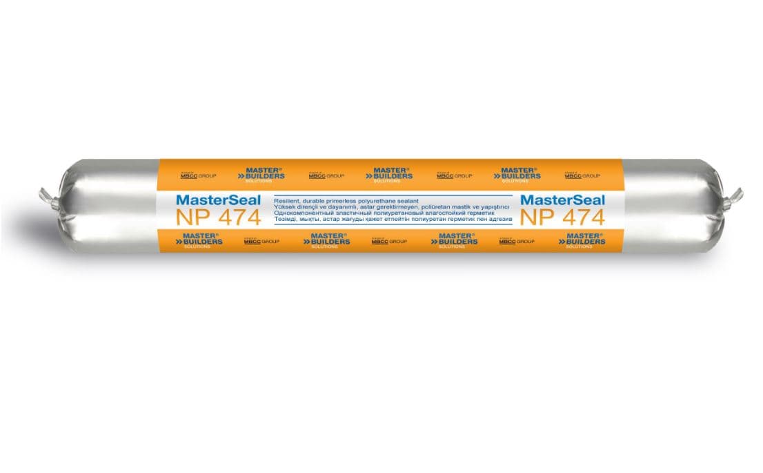 MasterSeal NP474 (su yalıtımı için mastik) — Kämil Dizaýn ürünü