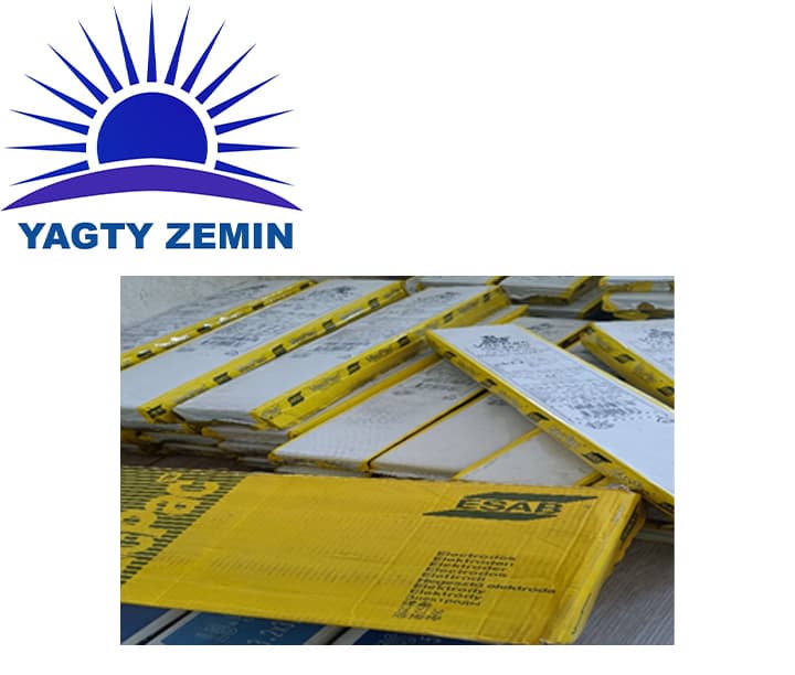Elektrodlar — Ýagty Zemın ürünü