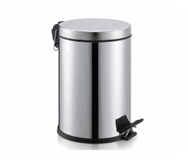 ADELL CK 01 PEDALLI METAL KAPAKLI COP KOVASI 8 LT AISI 304 — фото товара