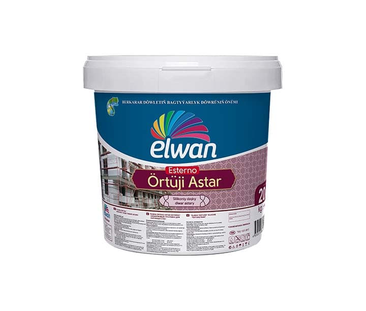 silicone exterior wall primer "örtüji astar" — product photo