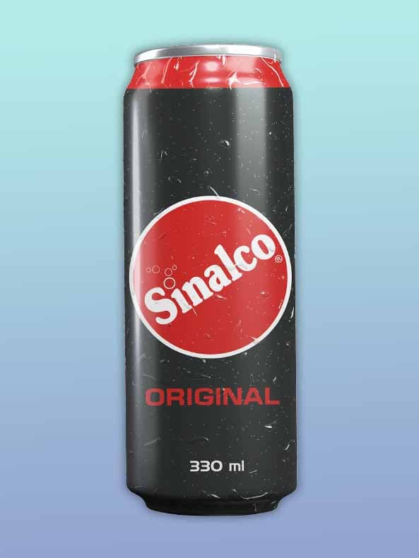 «Sinalco Cola» безалкогольный газированный напиток (0,33л) — товар компании Махмал Зип