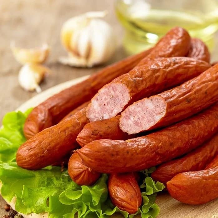 Копченые колбаски “Awçy Arkaç” — product by Сада