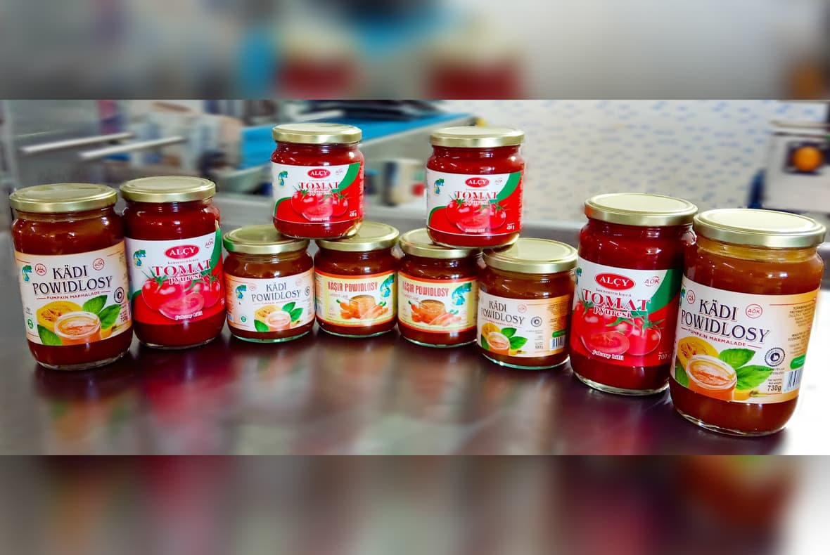 морковное повидло 500гр — product photo