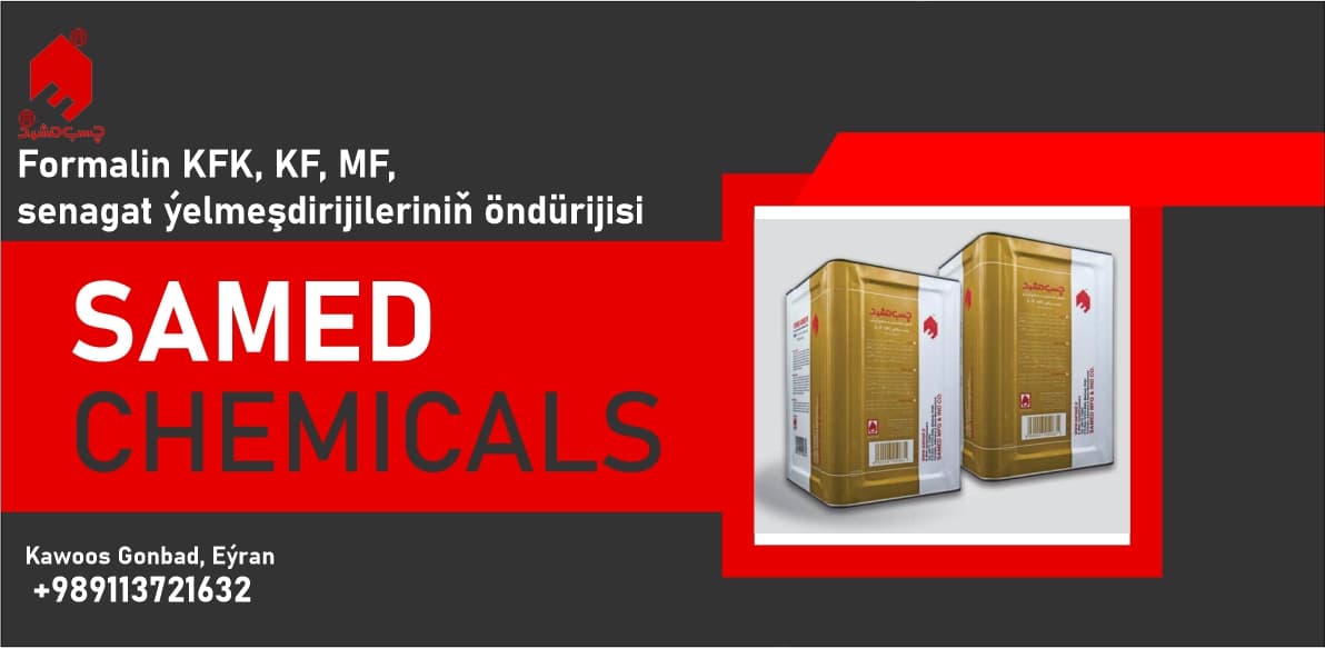 Ýelim 506 Postforming Winer — Samed Chemicals önümi