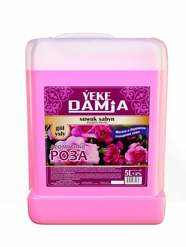sıvı sabun "Yeke Damja" 5 litre — ürün fotoğrafı