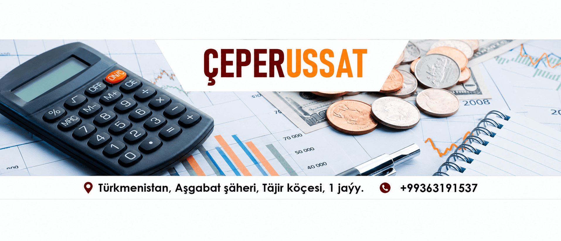 Cheper Ussat — company cover photo