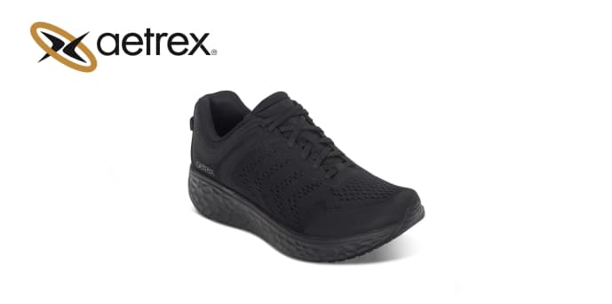 Men’s sneakers CHASE ELASTIC LACE — product by Aetrex