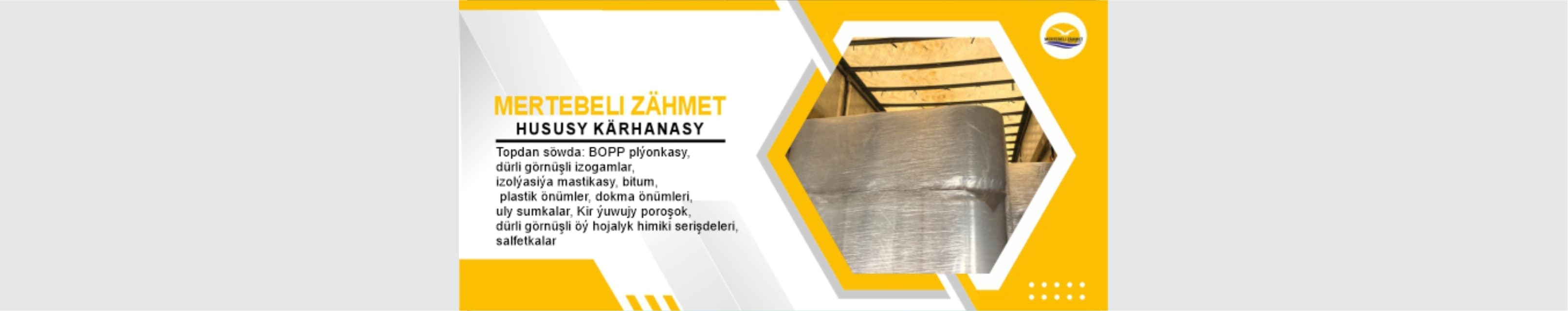 Mertebeli Zahmet — обложка компании