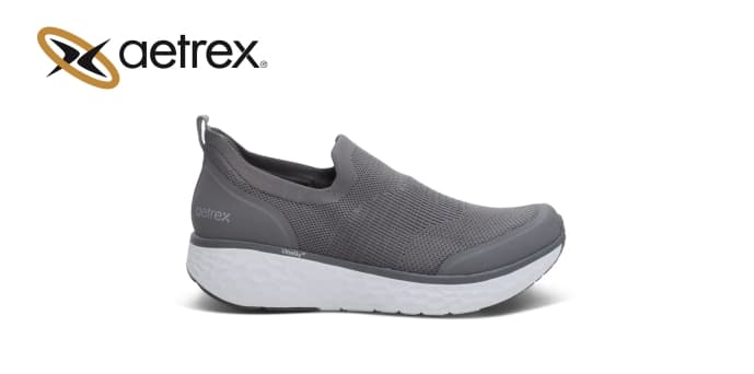 Men’s sneakers DASH GREY — product photo