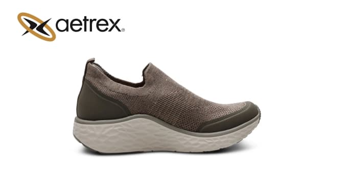 Men’s sneakers DASH TAUPE — product photo