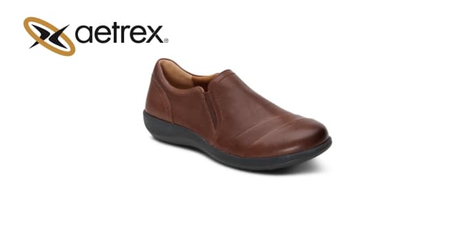 Women’s shoes HELENA BROWN — product by Aetrex