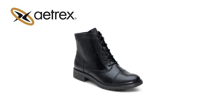 Women’s boots JULIET BLACK — product by Aetrex