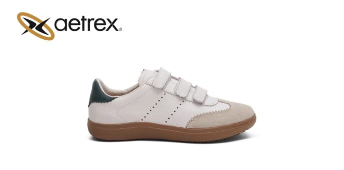Women’s sneakers MORGAN OATMEAL — product by Aetrex