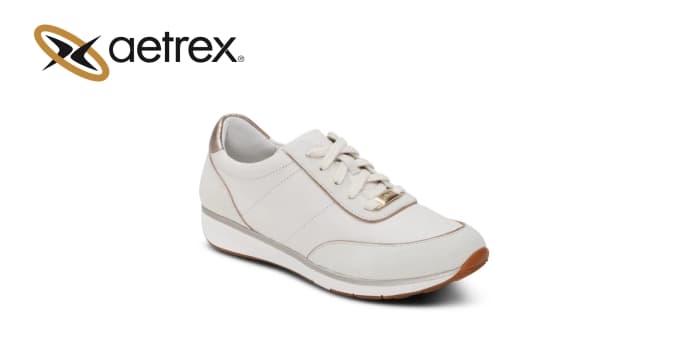 Women’s sneakers IVY CHALK — product by Aetrex