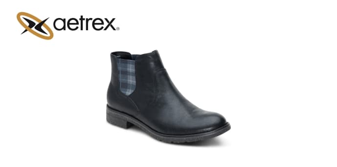 Women’s boots KAYLEE BLACK — product by Aetrex