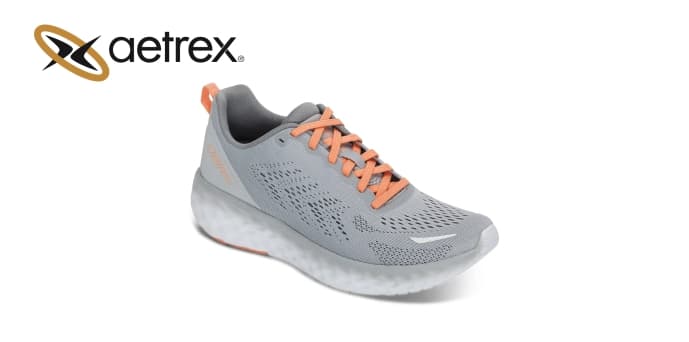 Women’s sneakers Danika Arch Support Sneaker — product by Aetrex