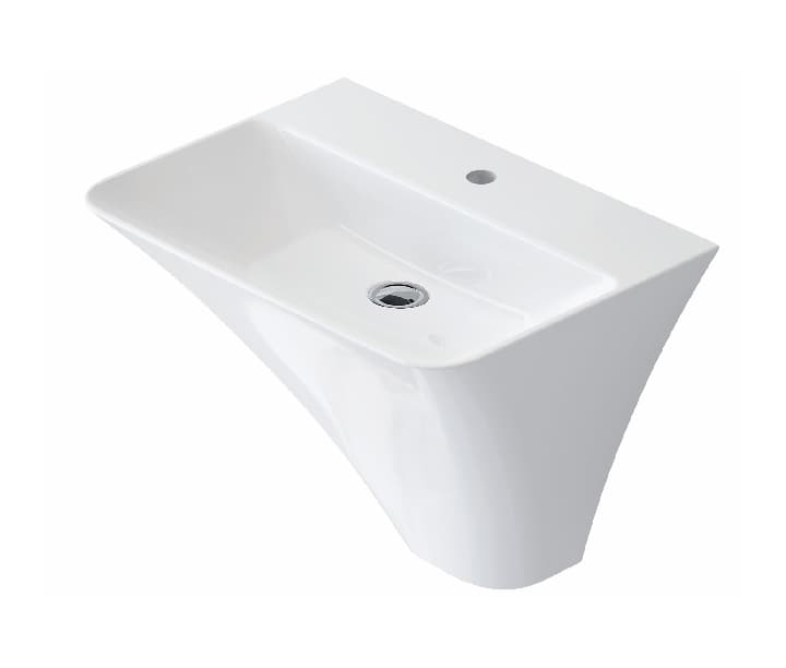 IDEVIT HALLEY MONOBLOK LAVABO (45X60) — Idevit ürünü