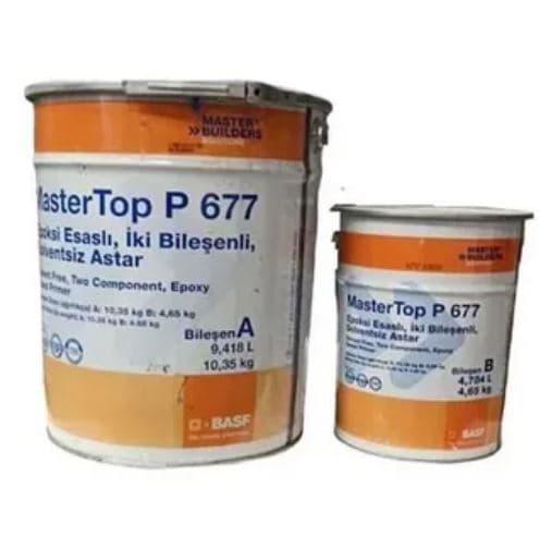 MasterTop P677 (Two-component epoxy primer, solvent-free) — product by Камиль Дизайн