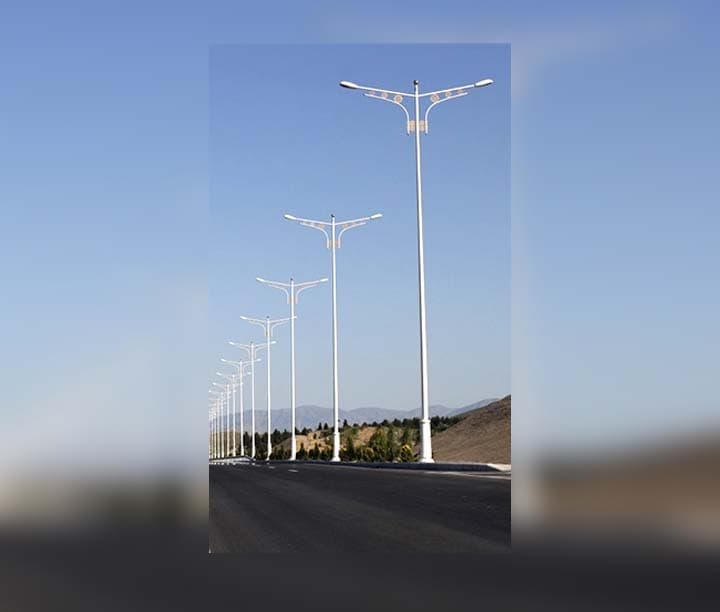decorative lamp posts — product by Hana