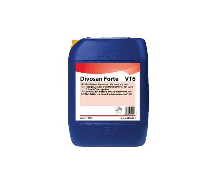 Divosan Forte VT6 — product by Шатерне