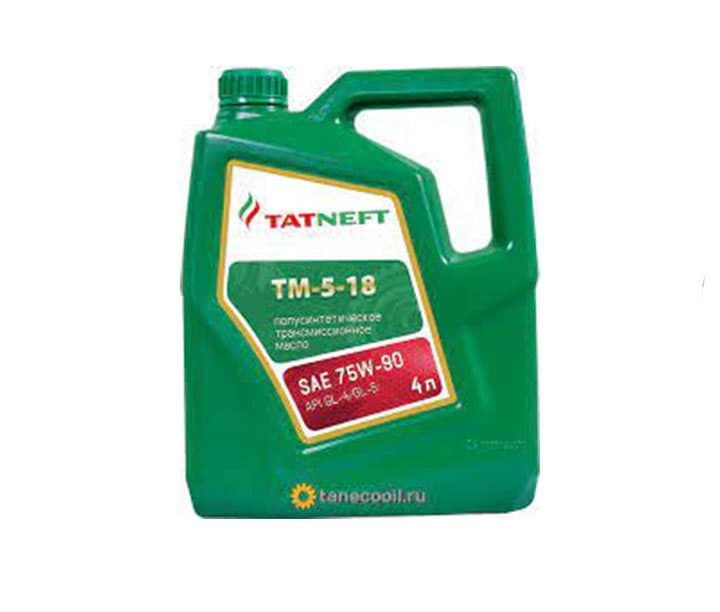 geçiriji ýag "Tatneft TM 5-18" SAE 75W-90 — Demirgazyk Söwda Ýoly önümi
