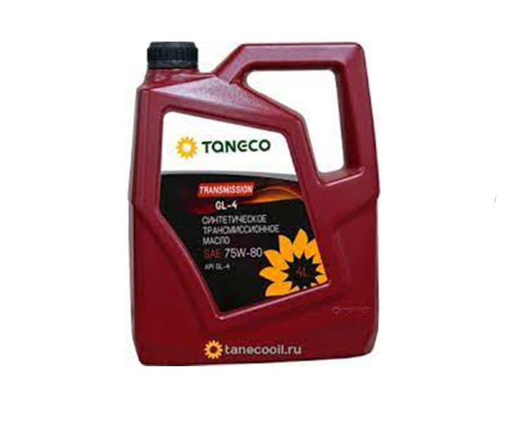 geçiriji ýag "TANECO Transmission GL-4" SAE 75W-80 — Demirgazyk Söwda Ýoly önümi