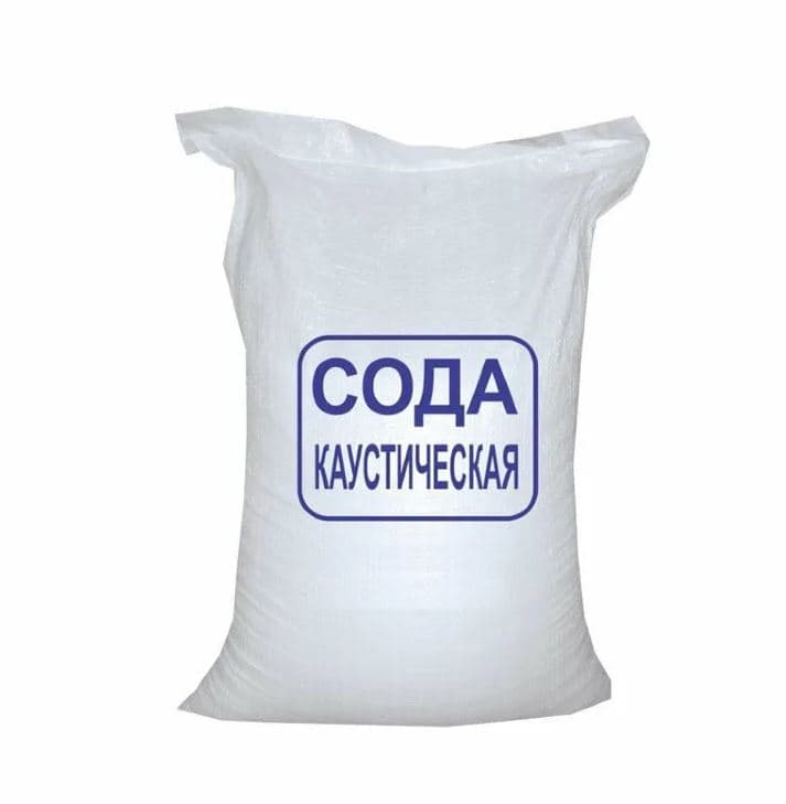kostik soda — Eksir ürünü