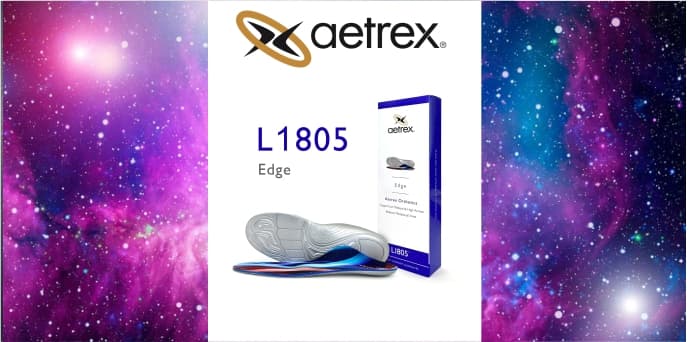 Unisex insoles L1805 — product by Aetrex