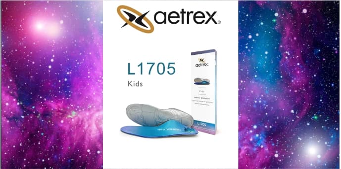 Children’s insoles L1705 — product by Aetrex