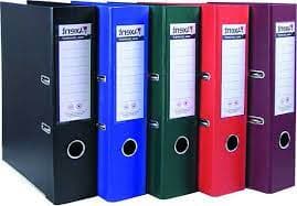 folders, binder folder, register folder — product by Erich Krause