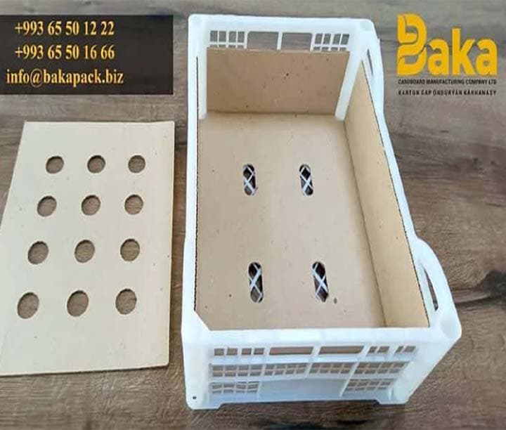 гофрированные вкладыши — product by Бака