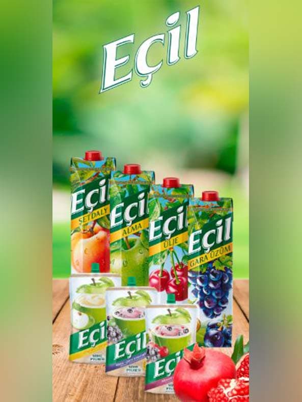 juice "Echil" — product by Парахат