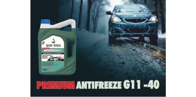 Premium Antifreeze G11 -40 — product by ŞIR ÝAG