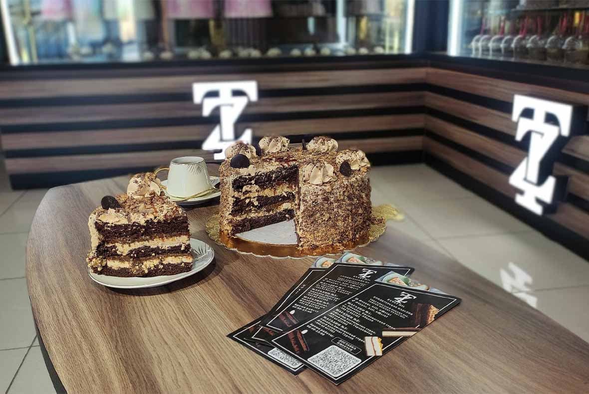 cake — product by Зият ХИЛ Кондитерские Бахтиярлык