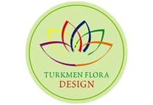 Turkmen Flora Design logo