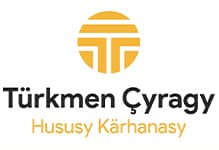 Turkmen Chyragy logo